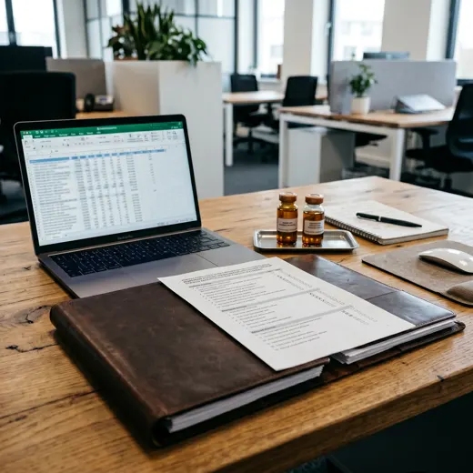 Procurement account review desk for wholesale support