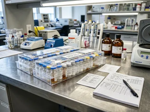 Custom peptide blend specification packet for the blends category