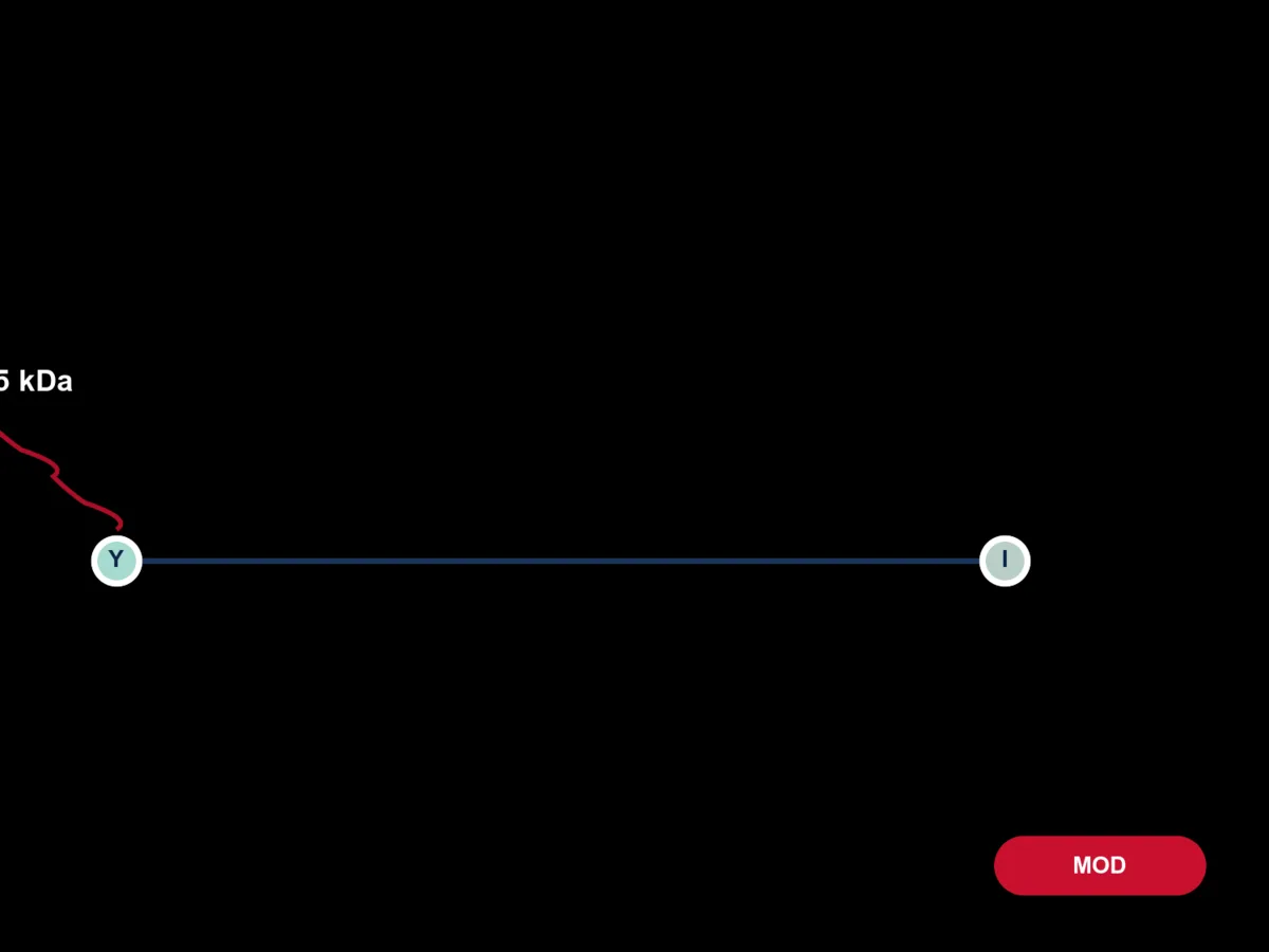 Dihexa molecule diagram card