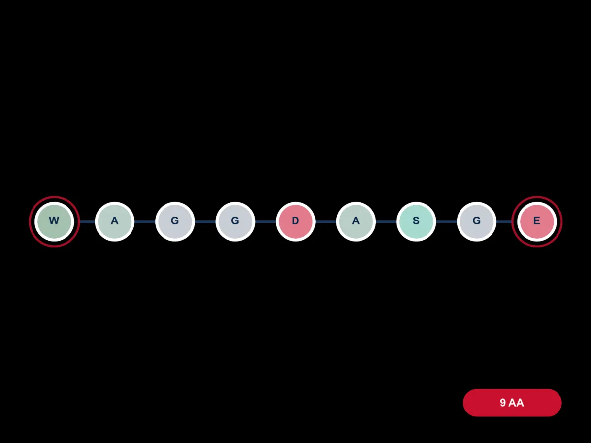 DSIP molecule diagram card