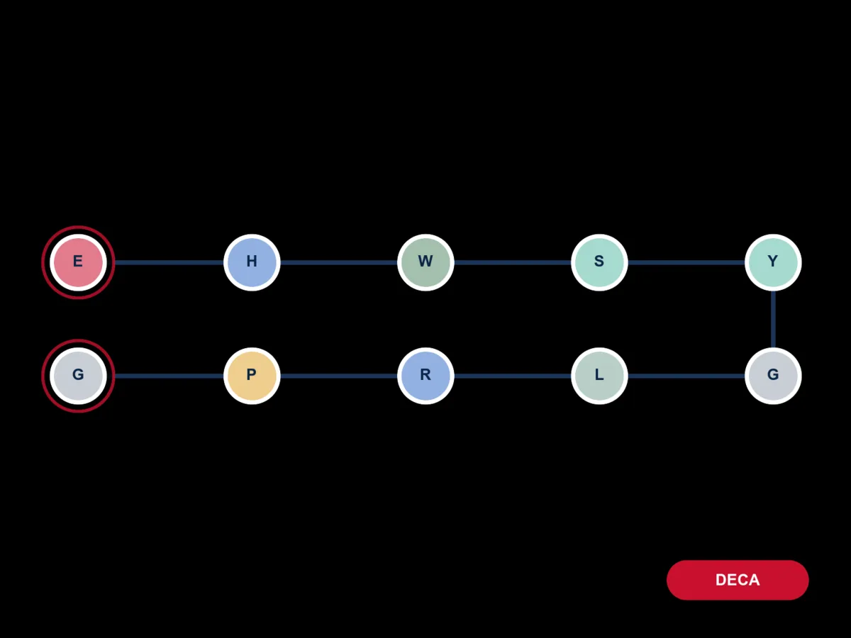 Gonadorelin molecule diagram card