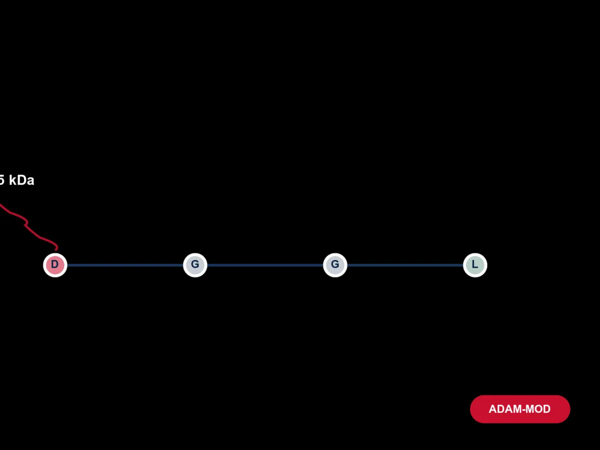 P21 (P021) molecule diagram card