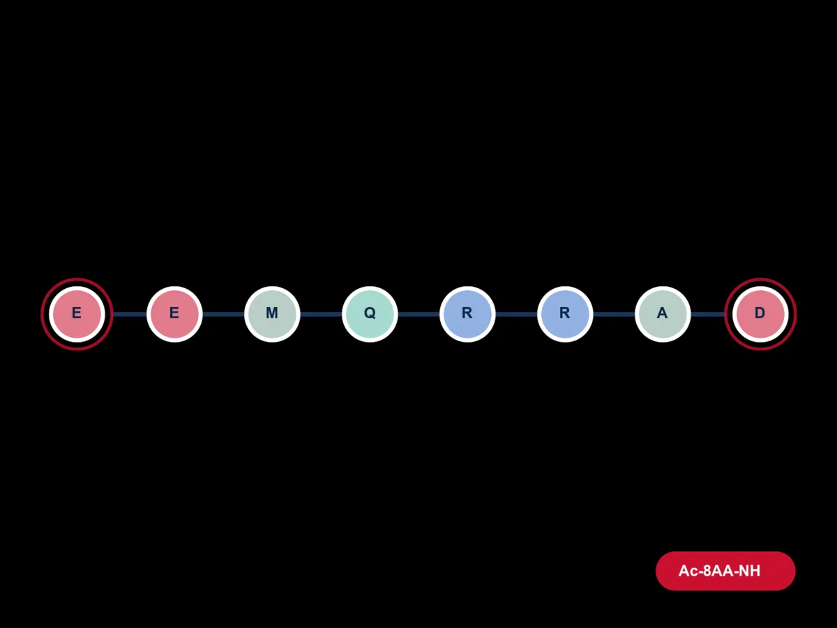 SNAP-8 molecule diagram card